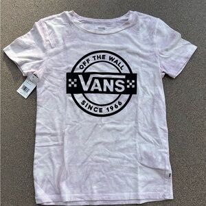 NEW Vans Purple Tie-Dye T-Shirt Sz X-Small